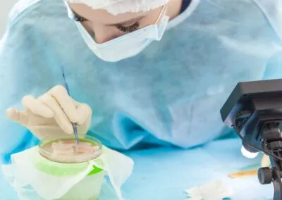 FUE technique for hair loss treatment at Cure & Travel