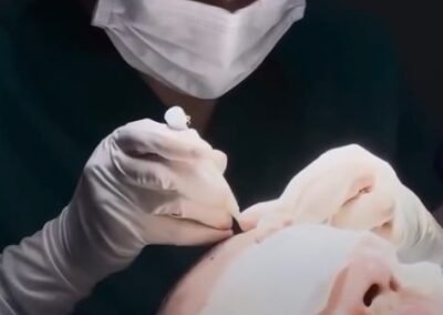 Hair transplant surgery by Turkish specialists