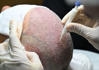 FUE hair transplant procedure in Turkey