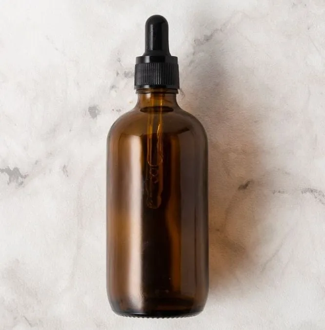 jar of minoxidil