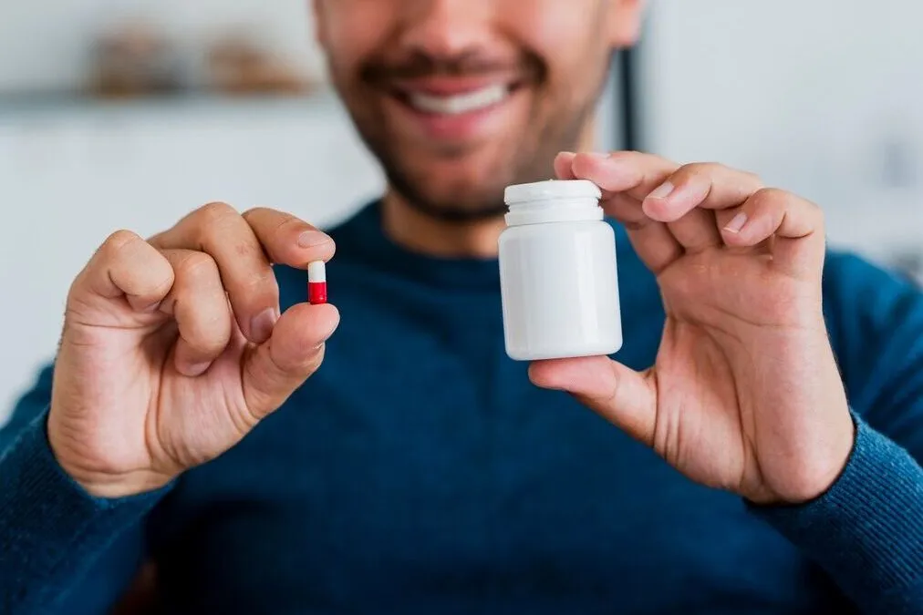 Hair regrowth with Finasteride medication