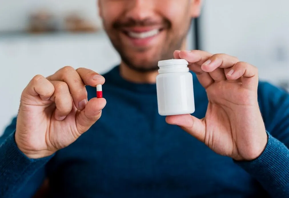 Hair regrowth with Finasteride medication