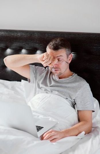 Hair loss caused by chronic stress