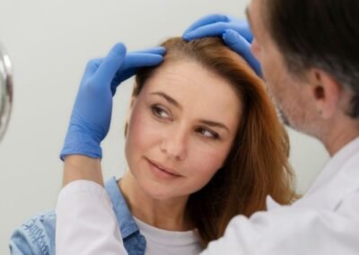 Hair transplant for women at Cure & Travel
