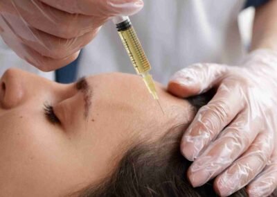 Hair Mesotherapy in cure and travel