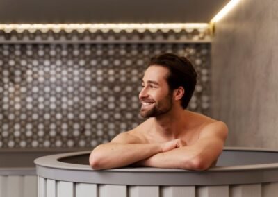 Luxury spaces at cure and travel