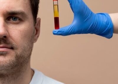 PRP Hair Treatment for men