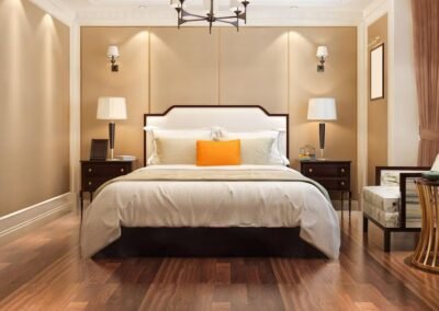 Services Tailored hotel room