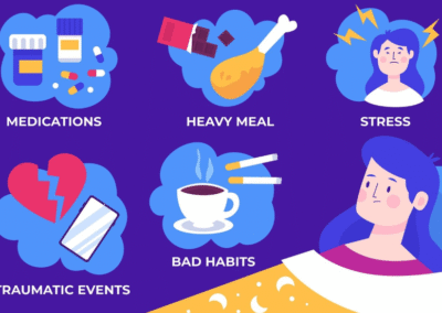 Addiction rehabilitation program session in progress