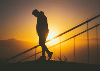 Patient receiving professional support for addiction treatment